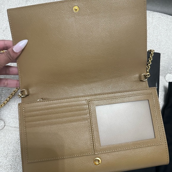 Yves Saint Laurent Bags | Clutch
W Chain - Camel Size: Os - Picture 2 of 4